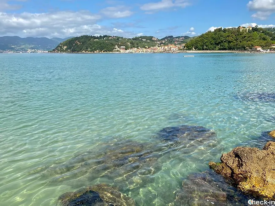 Chez Fernando Lerici Front Beach Free Parking İtalya